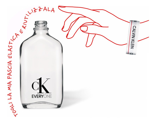 Calvin Klein Ck Everyone Unisex Eau De Toilette, 50ml - Imagem 8
