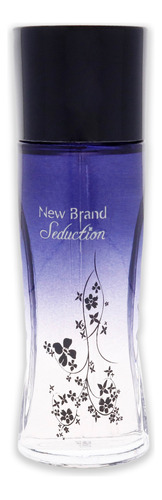 Perfume New Brand Seduction Eau De Parfum 100ml Para Mulhere - Imagem 2
