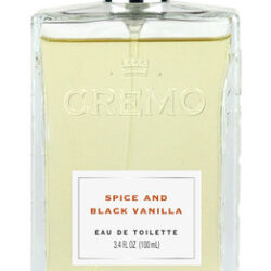 Cremo Spice Amp Black Vanilla Cologne Spray Uma Explosão