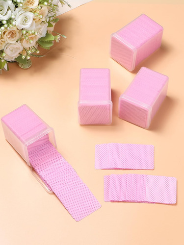 Toalhetes Para Unhas Teoyall Lint Free 400 Tecido Não Tecido - Imagem 7