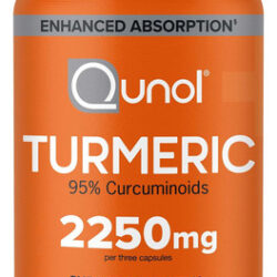 Suplemento Qunol Curcuma Curcumina 2250mg Com Pimenta Preta