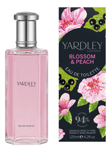 Perfume Yardley London Flor De Cerejeira E Pêssego 125ml - Imagem 2