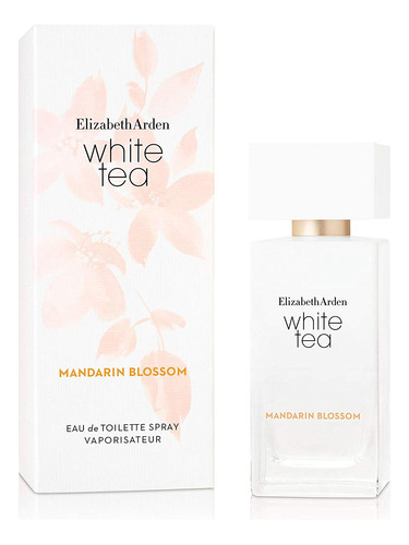 Perfume Elizabeth Arden Chá Branco Flor De Mandarim 50ml - Imagem 2