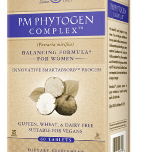 Suplemento Solgar Pm Phytogen Complex 60 Comprimidos