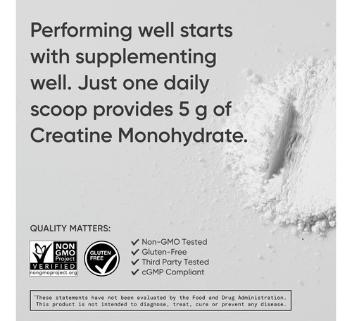 Suplemento Sports Research Creatina Monohidratada 300ml - Imagem 4
