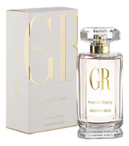 Perfume Georges Rech French Story Eau De Parfum 100ml For Wo - Imagem 2