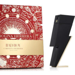 Perfume Carolina Herrera Bad Boy Eau De Toilette 100ml 2pc