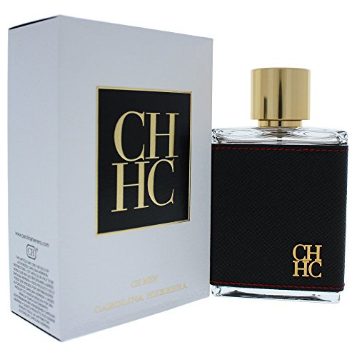 Ch By Carolina Herrera Para Homens, Spray Edt De 50 Ml - Imagem 2