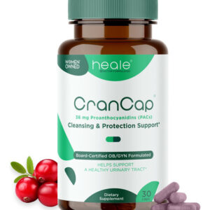 Suplemento De Extrato De Cranberry Crancap, Pacotes De 36 Mg