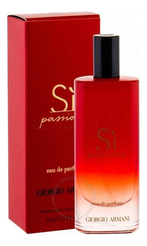 Perfume Giorgio Armani Armani Si Passione Eclat Eau De Parfu