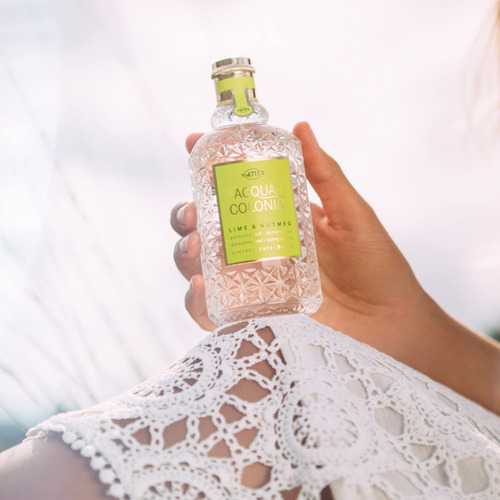 Perfume 4711 Acqua Colonia Lime & Nutmeg Eau De Cologne 170m - Imagem 2