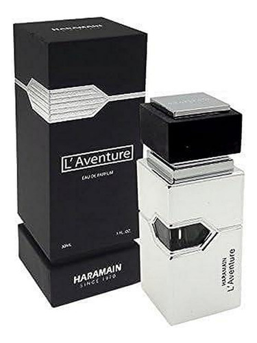 Perfume Al Haramain L'aventure Eau De Parfume 30ml Para Home