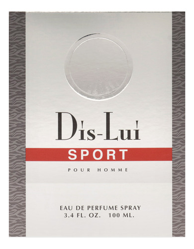 Perfume Yzy Perfume Dis-lui Sport Eau De Parfum 100ml For Me - Imagem 5