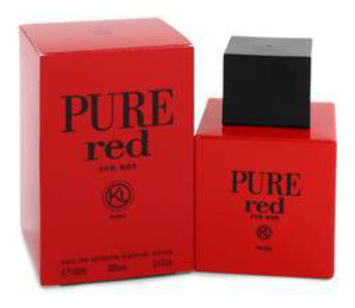 Perfume Karen Low Pure Red Eau De Toilette Para Homens 100ml