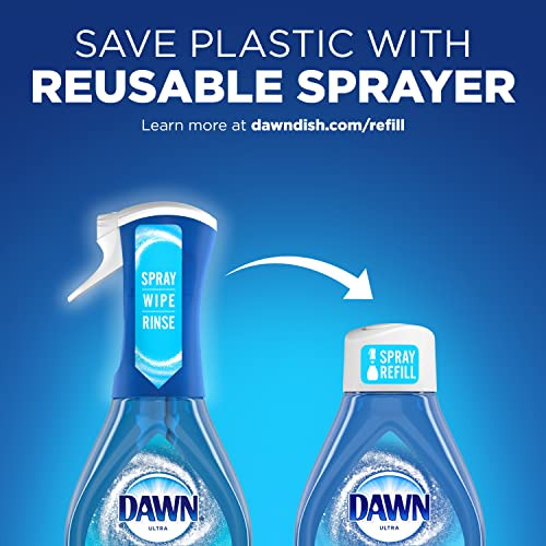Spray De Louça Dawn Platinum Powerwash, Sabonete Para Louça, - Imagem 9