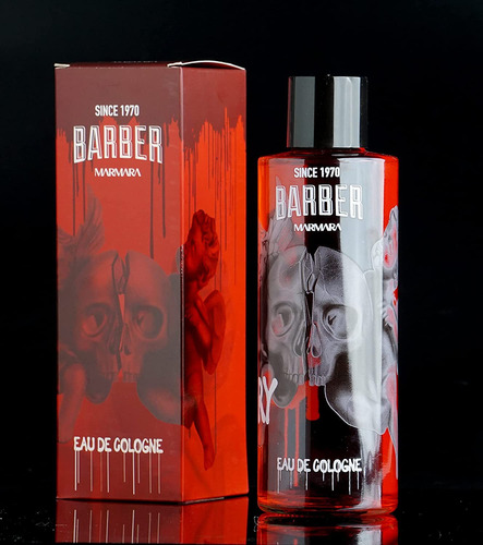 Perfume Marmara Barber Cologne Eau De Cologne 500ml - Imagem 4
