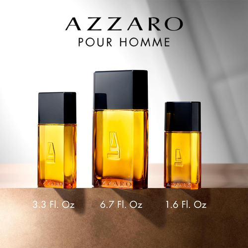 Perfume Azzaro Pour Homme Eau De Toilette 50ml Para Homens - Imagem 5