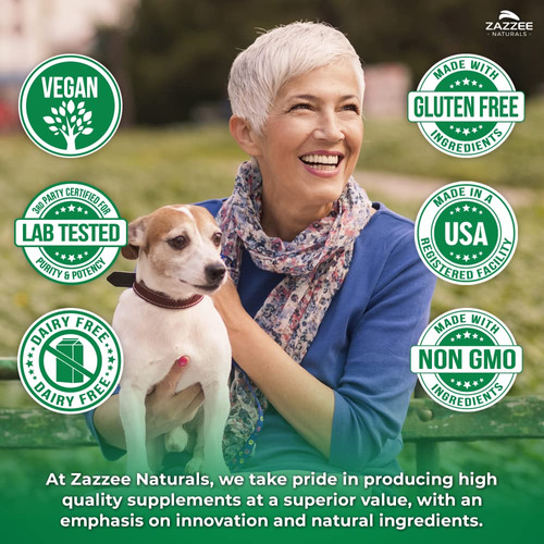Suplemento Zazzee: Artemisinina, 100 Mg, Cápsulas, 120 Vegan - Imagem 4