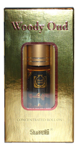 Óleo De Perfume Surrati White Oud 6ml Roll-on, Pacote Com 6 - Imagem 2