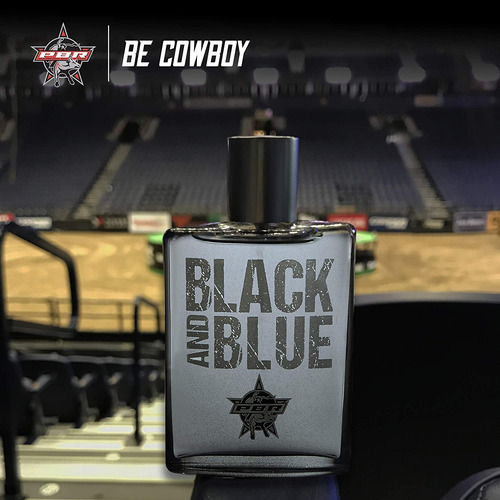 Perfume Tru Western Pbr Preto E Azul Para Homens 100ml - Imagem 4