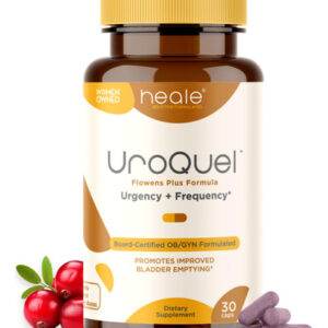 Suplemento Heale Uroquel Natural Bexiga Control 30 Cápsulas