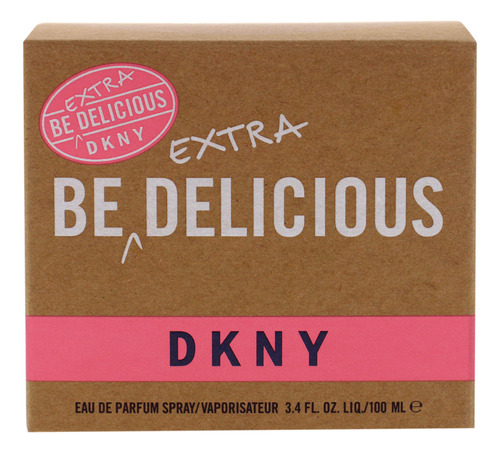 Dkny Be Extra Delicioso Eau De Parfum Spray 3.4 Oz - Imagem 5