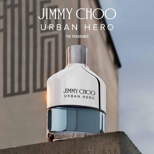 Perfume Jimmy Choo Urban Hero Edp 100ml Para Homens - Imagem 5
