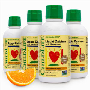 Suplemento Childlife Essentials Líquido De Cálcio E