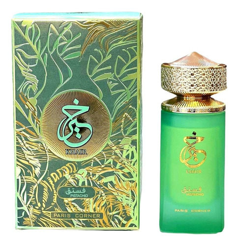 Perfume Paris Corner Pistachio Khair Eau De Parfum 100ml