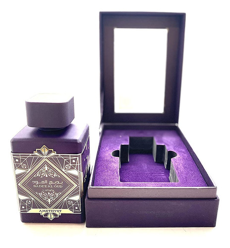 Perfume Lattafa Bade'e Al Oud Amethyste Eau De Parfum 100ml