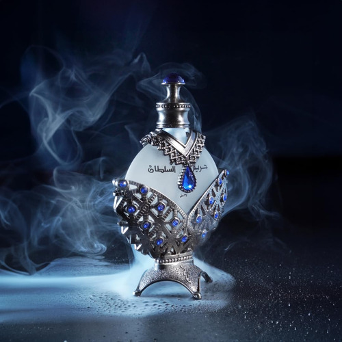 Óleo De Perfume Khadlaj Hareem Al Sultan Blue 35 Ml Para Uni - Imagem 3