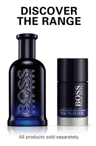 Perfume Hugo Boss Bottled Night Eau De Toilette 100ml For Me - Imagem 5