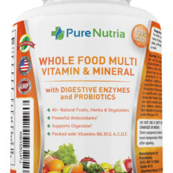 Suplemento Multivitamínico Integral Purenutria 120 Cápsulas