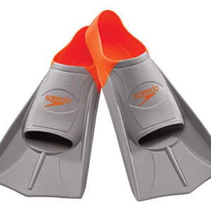 Aletas De Natação Speedo Rubber Short Blade Para Treinamento