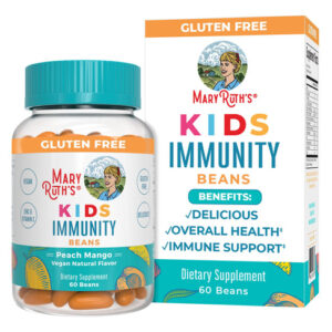 Suplemento Maryruth&quots Kids Immunity Beans 60 Gomas Veganas