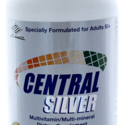 Suplemento Multivitamínico Multimineral Central Silver 300 T
