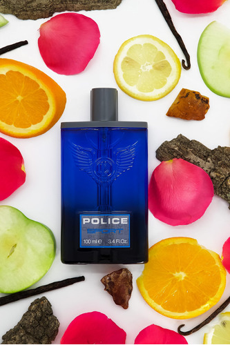 Perfume Police Sport Eau De Toilette 100ml Para Homens - Imagem 5