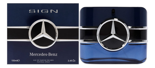Perfume Mercedes-benz Sign Eau De Parfum 100ml Para Homens
