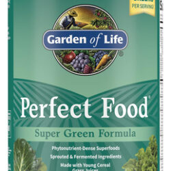 Suplemento Garden Of Life Perfect Food Super Green 30 Porçõe