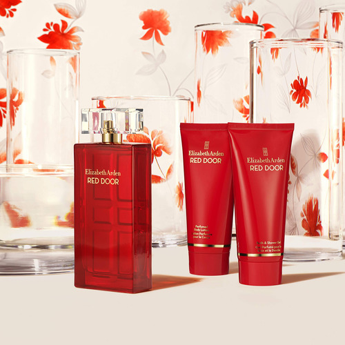 Perfume Elizabeth Arden Red Door Eau De Toilette 100ml For W - Imagem 2