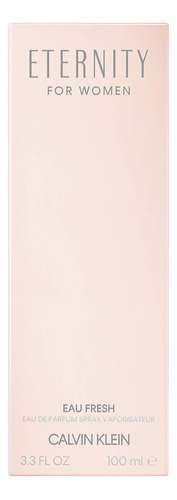 Perfume Calvin Klein Eternity Para Mulheres Eau Fresh Eau De - Imagem 3
