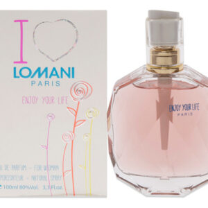Enjoy Your Life Da Lomani Para Mulheres - Spray Edp De 3,3 O