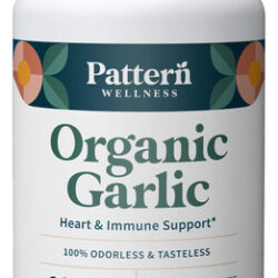 Suplemento De Alho Pattern Wellness Inodorless Organic 1000m