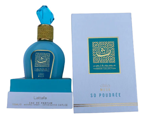 Conjunto De 4 Peças De Perfume Lattafa Thameen Collection Mu - Imagem 5