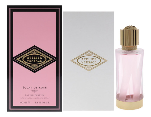 Perfume Versace Atelier Eclat De Rose Eau De Parfum 100ml Fo