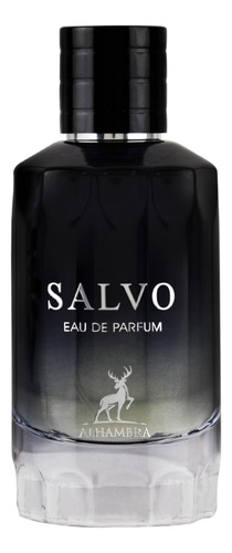 Perfume Maison Alhambra Salvo Eau De Parfum 100ml Para Homen - Imagem 4