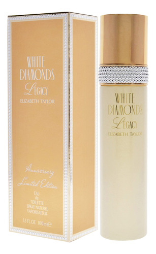 Perfume Elizabeth Taylor White Diamonds Legacy Edt 100ml Wom - Imagem 4