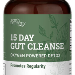 Limpeza Intestinal Detox Earth Harmony Naturals, Vegano De 1