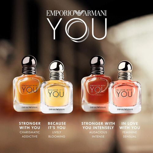 Perfume Giorgio Armani Emporio Armani Mais Forte Com Você Ed - Imagem 7