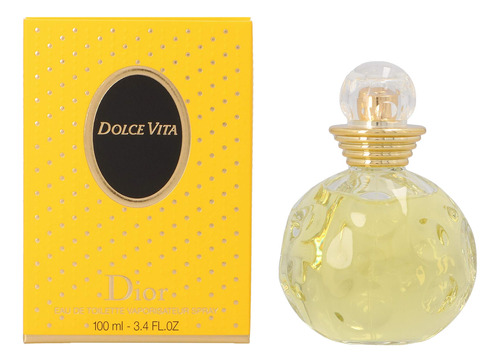 Perfume Dior Dolce Vita Eau De Toilette 100ml For Women - Imagem 4